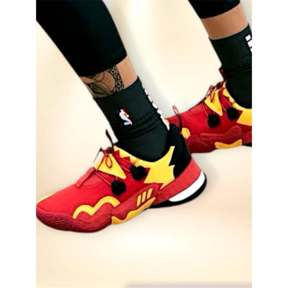 Adidas Trae Young 1 McDonald’s All American Basketball Shoes GX6815 Mens 12 NIB - Picture 3 of 14